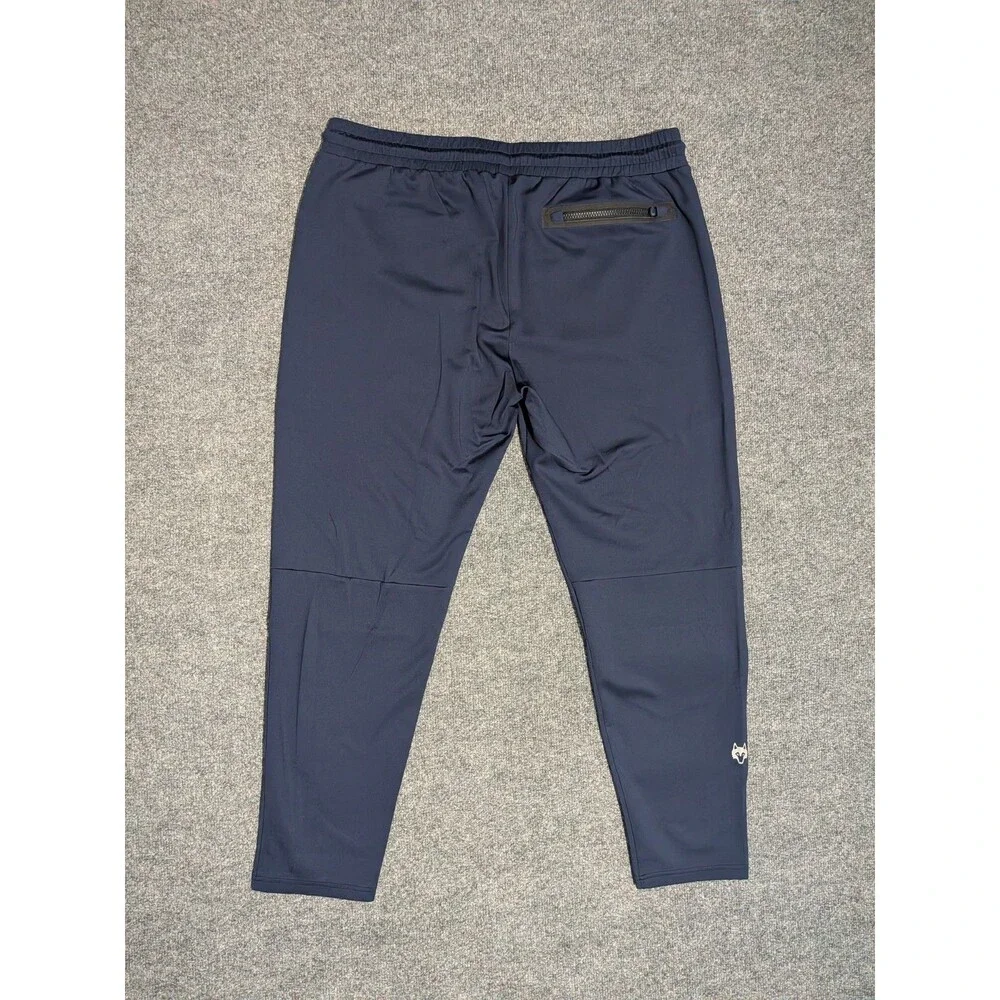 Greyson Pants Mens XXL Activewear Performance Drawstring Stretch Blue